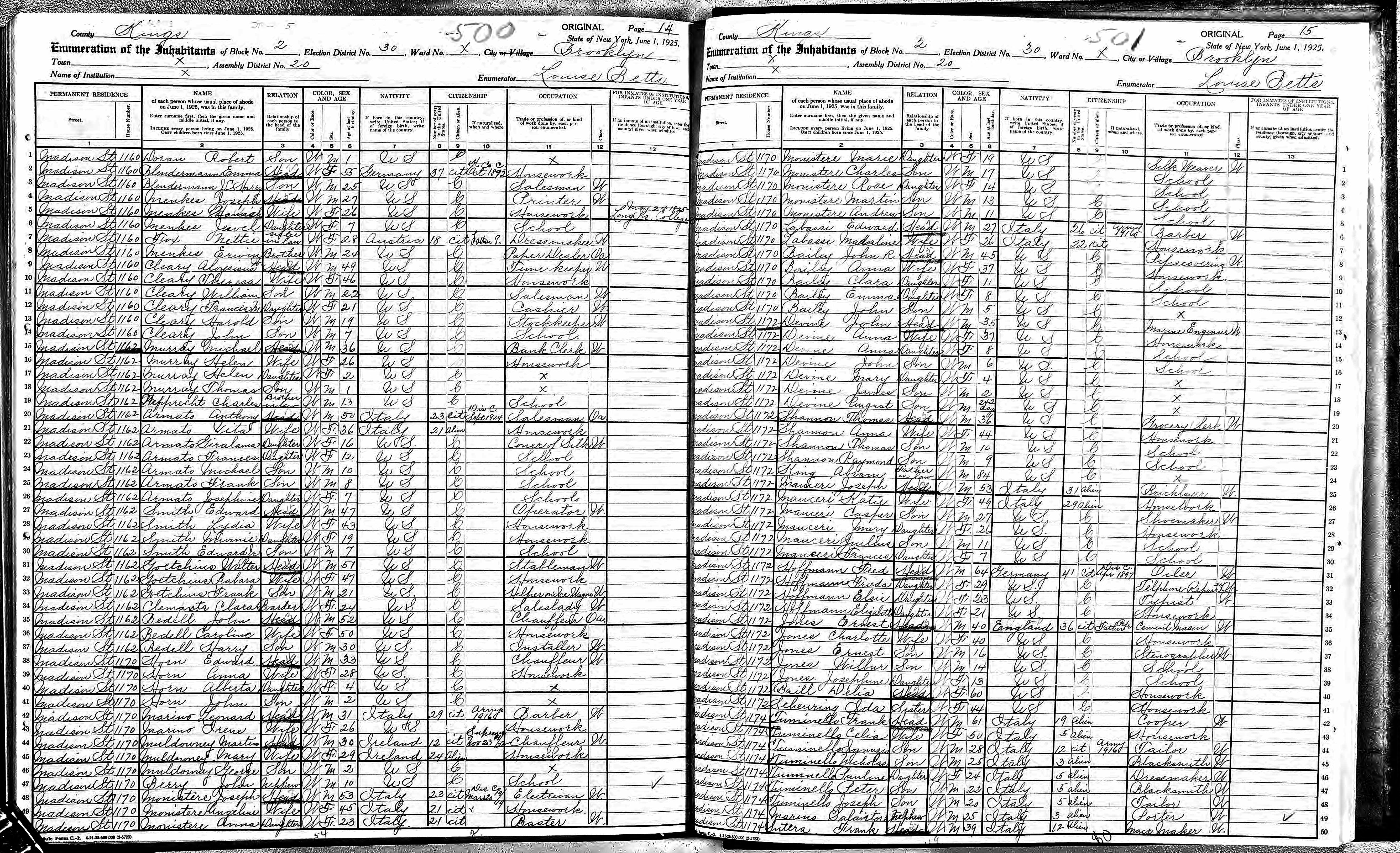 1925 NY Census Baileys.jpg